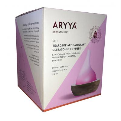 SaltCo Aryya Ultrasonic Diffuser Bamboo Teardrop